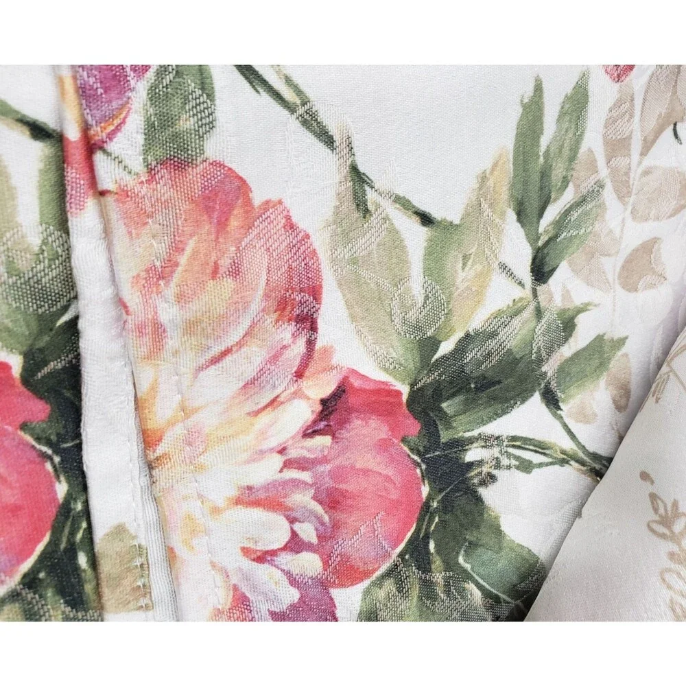Jacquard Printed Fabric Tablecloth,60